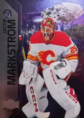 Хоккей. Карточка Jacob Markstrom - Якоб Маркстрем Calgary Flames-Калгари НХЛ-NHL