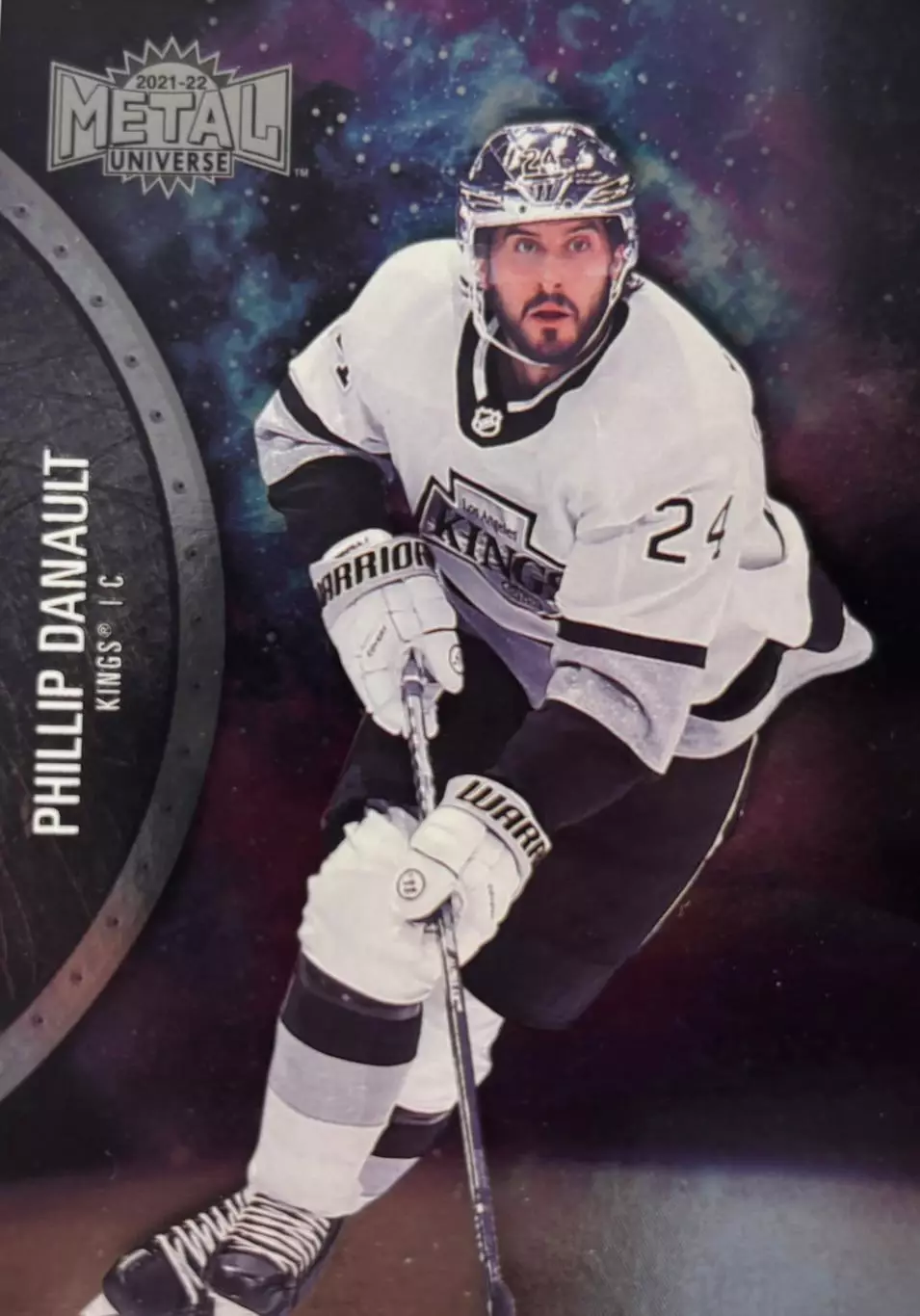 Карточка Phillip Danault - Филлип Дано Los Angeles Kings - Лос-Анджелес НХЛ NHL