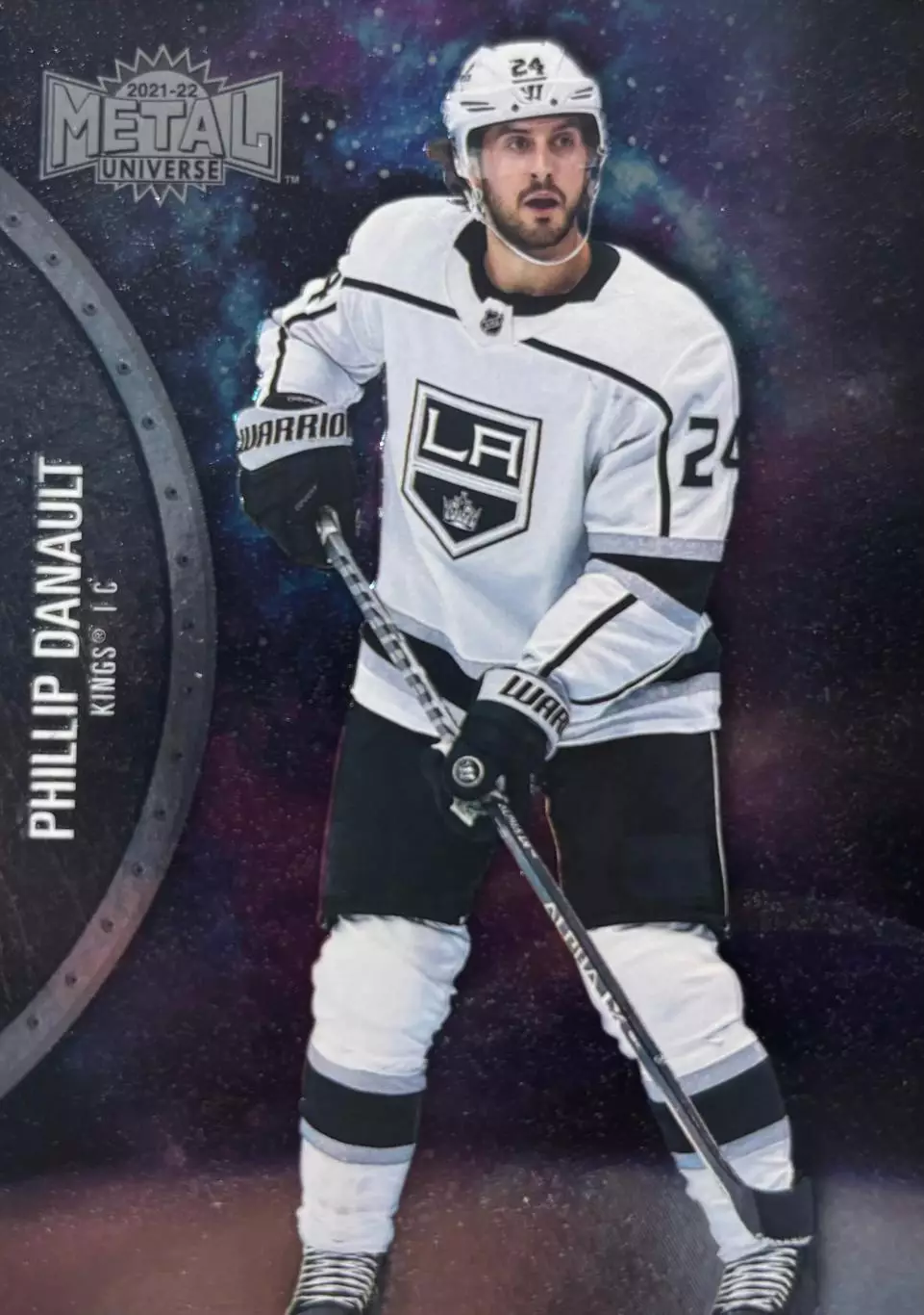 Карточка Phillip Danault - Филлип Дано Los Angeles Kings - Лос-Анджелес НХЛ NHL