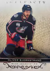 Карточка Oliver Bjorkstrand - Оливер Бьоркстранд Columbus Blue-Коламбус НХЛ-NHL