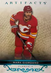 Карточка Giordano/Марк Джиордано Calgary Flames/Калгари, Динамо Москва NHL/НХЛ