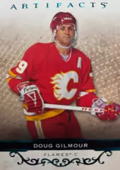 Хоккей. Карточка Doug Gilmour-Дуг Гилмор Calgary Flames - Калгари Флэймз НХЛ/NHL