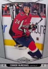 Карточка Connor McMichael-Коннор Макмайкл Washington Capitals-Вашингтон НХЛ-NHL