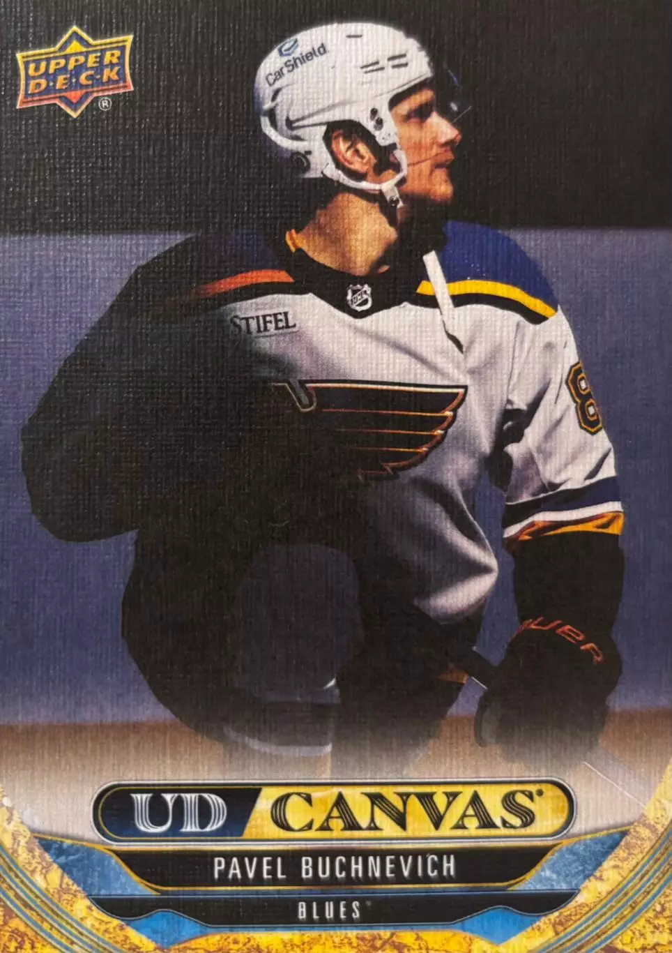 Карточка Павел Бучневич St. Louis Blues / Сент-Луис, Северсталь, СКА НХЛ/NHL/КХЛ