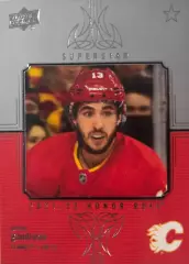 Хоккей. Карточка Johnny Gaudreau - Джонни Годро Calgary Flames - Калгари НХЛ NHL