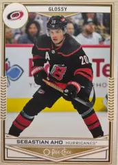 Хоккей Карточка Sebastian Aho/Себастьян Ахо Carolina Hurricanes/Каролина НХЛ/NHL