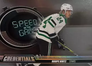 Хоккей. Карточка Roope Hintz - Роопе Хинтц Dallas Stars-Даллас Старз НХЛ-NHL