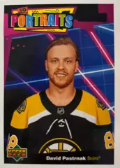 Хоккей. Карточка David Pastrnak/Давид Пастрняк Boston Bruins/Бостон НХЛ/NHL