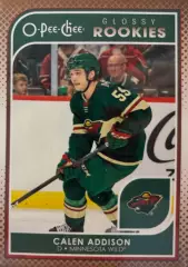 Хоккей. Карточка Calen Addison - Кален Эддисон Minnesota Wild-Миннесота НХЛ/NHL