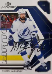 Карточка Никита Кучеров Tampa Bay Lightning / Тампа-Бэй,ЦСКА Москва КХЛ/NHL/НХЛ