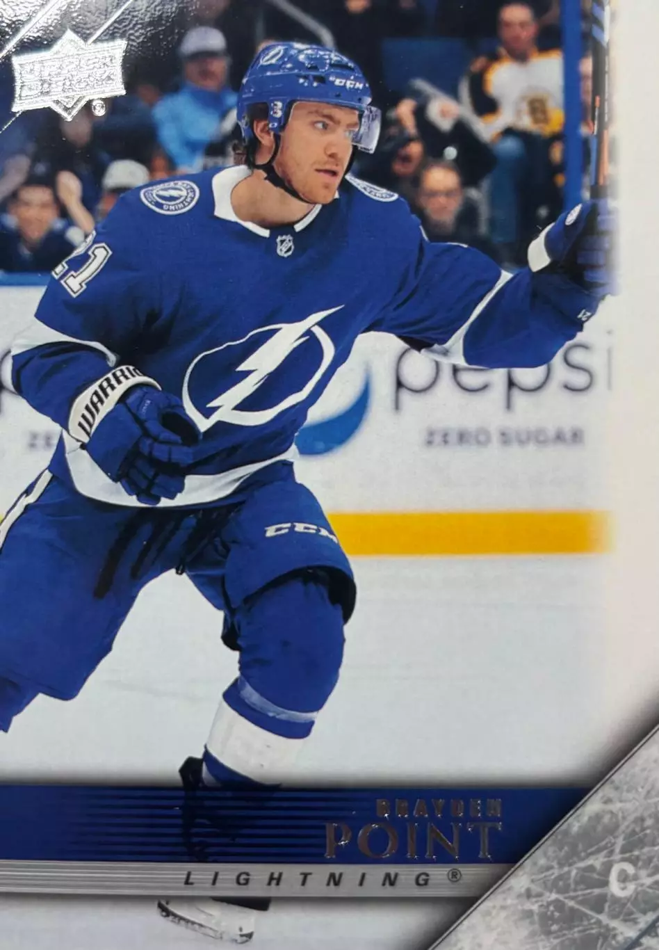 Хоккей. Карточка Brayden Point-Брэйден Пойнт Tampa Bay Lightning/Тампа НХЛ-NHL