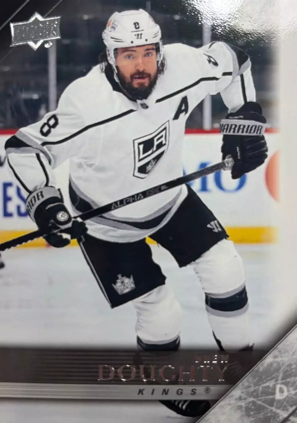 Хоккей. Карточка Drew Doughty - Дрю Даути Los Angeles Kings-Лос-Анджелес НХЛ-NHL