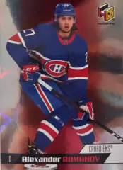 Хоккей Карточка Александр Романов Montreal Canadiens/Монреаль, ЦСКА НХЛ/NHL/КХЛ