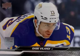 Хоккей. Карточка Gabe Vilardi-Габриэль Виларди Los Angeles Kings-Кингз НХЛ NHL
