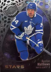 Карточка Auston Matthews/Остон Мэттьюс Toronto Maple Leafs/Торонто НХЛ/NHL