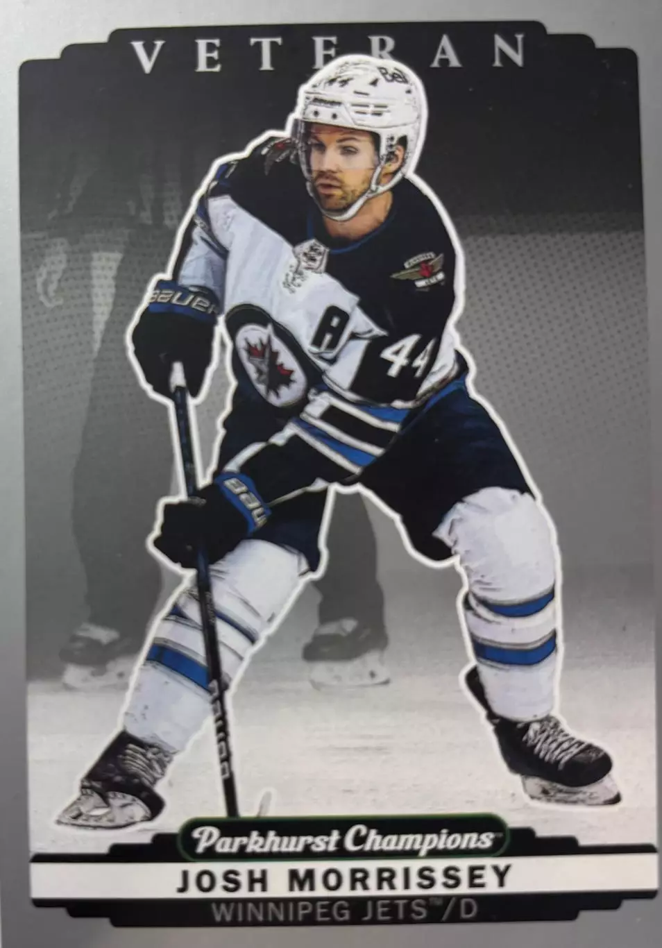 Хоккей. Карточка Josh Morrissey - Джош Моррисси Winnipeg Jets - Виннипег НХЛ-NHL