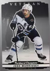 Хоккей. Карточка Josh Morrissey - Джош Моррисси Winnipeg Jets - Виннипег НХЛ-NHL