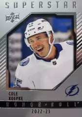 Хоккей. Карточка Cole Koepke-Коул Кепке Tampa Bay Lightning/Тампа Бэй НХЛ-NHL