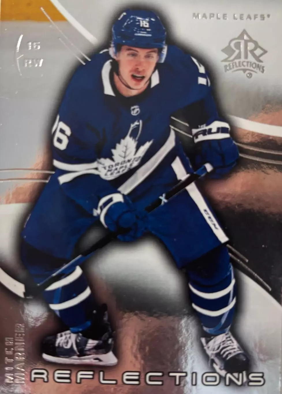 Хоккей. Карточка Mitch Marner/Митч Марнер Toronto Maple Leafs/Торонто НХЛ/NHL