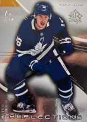 Хоккей. Карточка Mitch Marner/Митч Марнер Toronto Maple Leafs/Торонто НХЛ/NHL