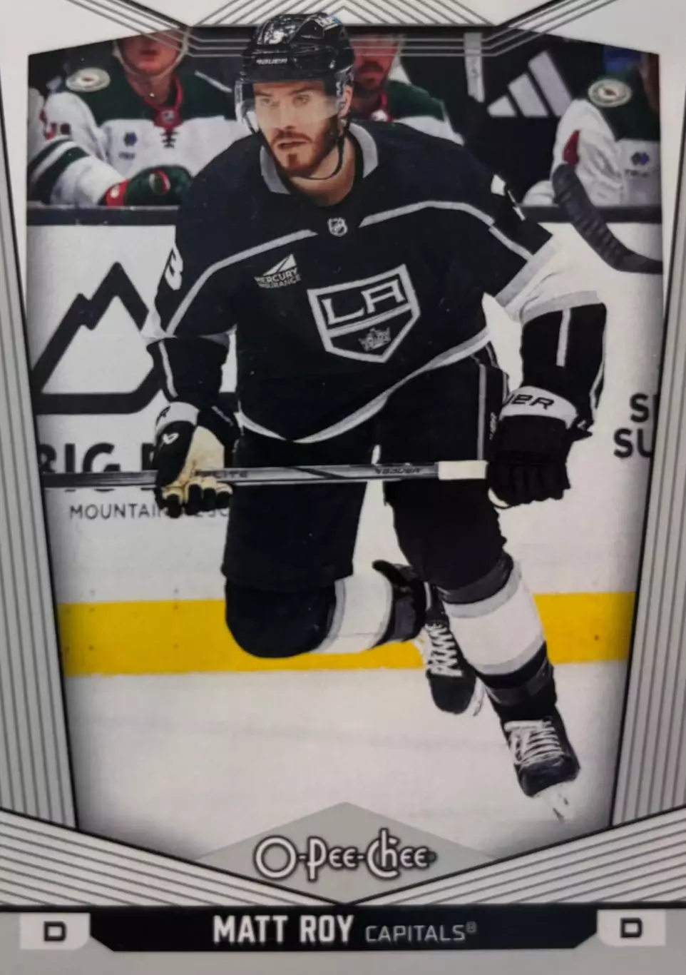 Хоккей. Карточка Matt Roy-Мэтт Рой Los Angeles Kings-Лос-Анджелес Кингз НХЛ/NHL