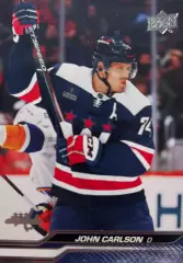 Хоккей. Карточка John Carlson-Джон Карлсон Washington Capitals/Вашингтон НХЛ NHL