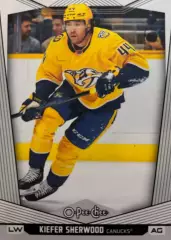 Хоккей Карточка Kiefer Sherwood-Кифер Шервуд Nashville Predators-Нэшвилл НХЛ/NHL