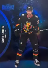 Хоккей. Карточка Noah Hanifin-Ноа Ханифин Calgary Flames-Калгари Флэймз НХЛ-NHL