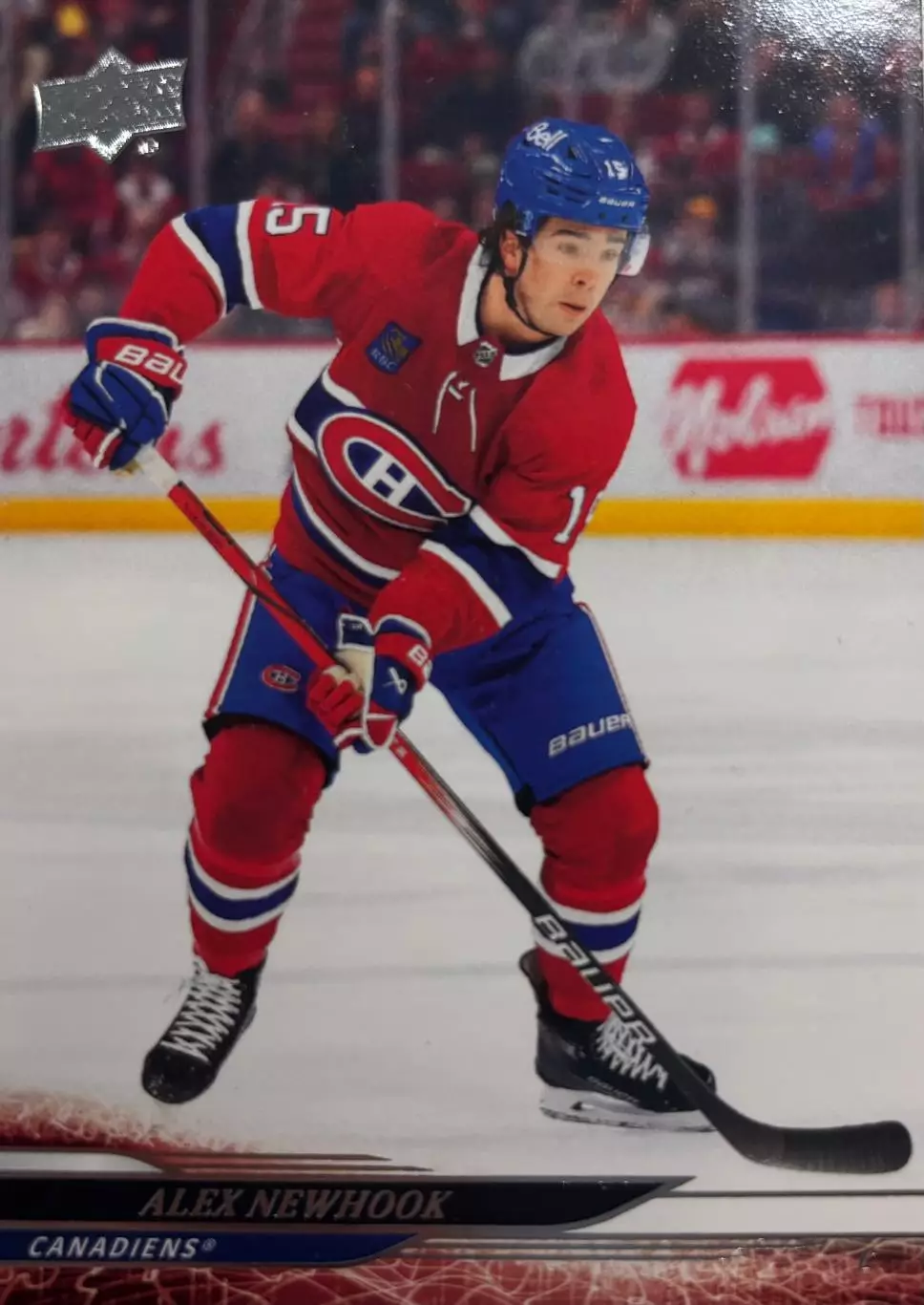 Хоккей. Карточка Alex Newhook - Алекс Ньюхук Montreal Canadiens-Монреаль НХЛ-NHL