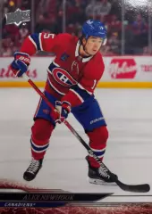 Хоккей. Карточка Alex Newhook - Алекс Ньюхук Montreal Canadiens-Монреаль НХЛ-NHL