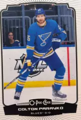 Хоккей. Карточка Colton Parayko-Колтон Парайко St. Louis Blues/Сент-Луис НХЛ/NHL