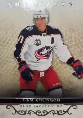 Хоккей Карточка Cam Atkinson-Кэм Аткинсон Columbus Blue Jackets-Коламбус НХЛ/NHL