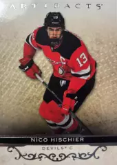 Хоккей. Карточка Nico Hischier - Нико Хишир New Jersey Devils/Нью-Джерси НХЛ-NHL