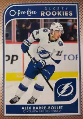 Хоккей. Карточка Alex Barre-Boulet/Алекс Барре-Булет Tampa Bay/Тампа Бэй НХЛ/NHL