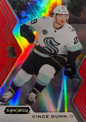 Хоккей. Карточка Vince Dunn - Винс Данн Seattle Kraken - Сиэтл Кракен NHL/НХЛ