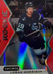 Хоккей. Карточка Logan Morrison - Логан Моррисон Seattle Kraken - Сиэтл NHL/НХЛ