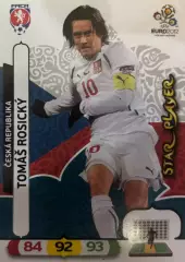 Футбол. Карточка Tomas Rosicky/Томаш Росицкий (Чехия) Euro/Евро 2012 Panini
