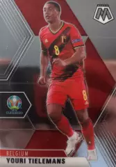 Футбол. Карточка Юри Тилеманс Бельгия, Лестер Сити, Монако Euro/Евро 2020 Panini