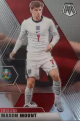 Футбол. Карточка Mason Mount/Мейсон Маунт Англия, Челси Euro/Евро 2020 Panini