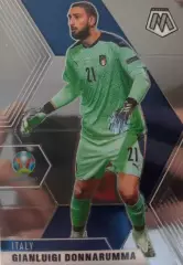 Футбол Карточка Джанлуиджи Доннарумма Италия, Милан, ПСЖ Euro/Евро 2020 Panini