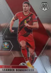 Футбол. Карточка Леандер Дендонкер Бельгия, Астон Вилла Euro/Евро 2020 Panini