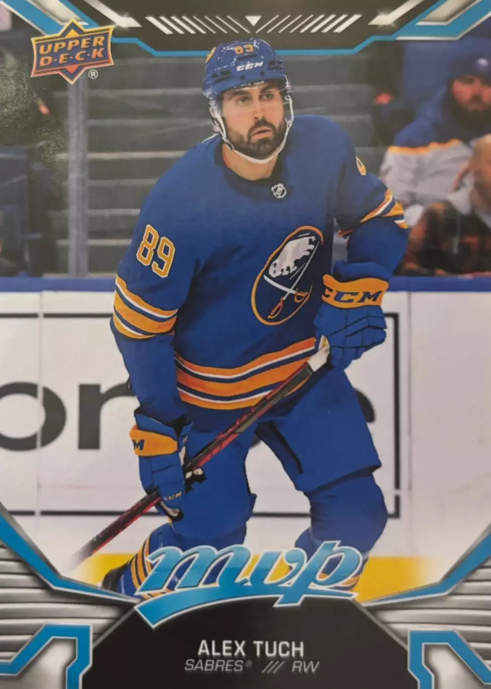 Хоккей. Карточка Alex Tuch - Алекс Так Buffalo Sabres - Баффало Сейбрз НХЛ-NHL