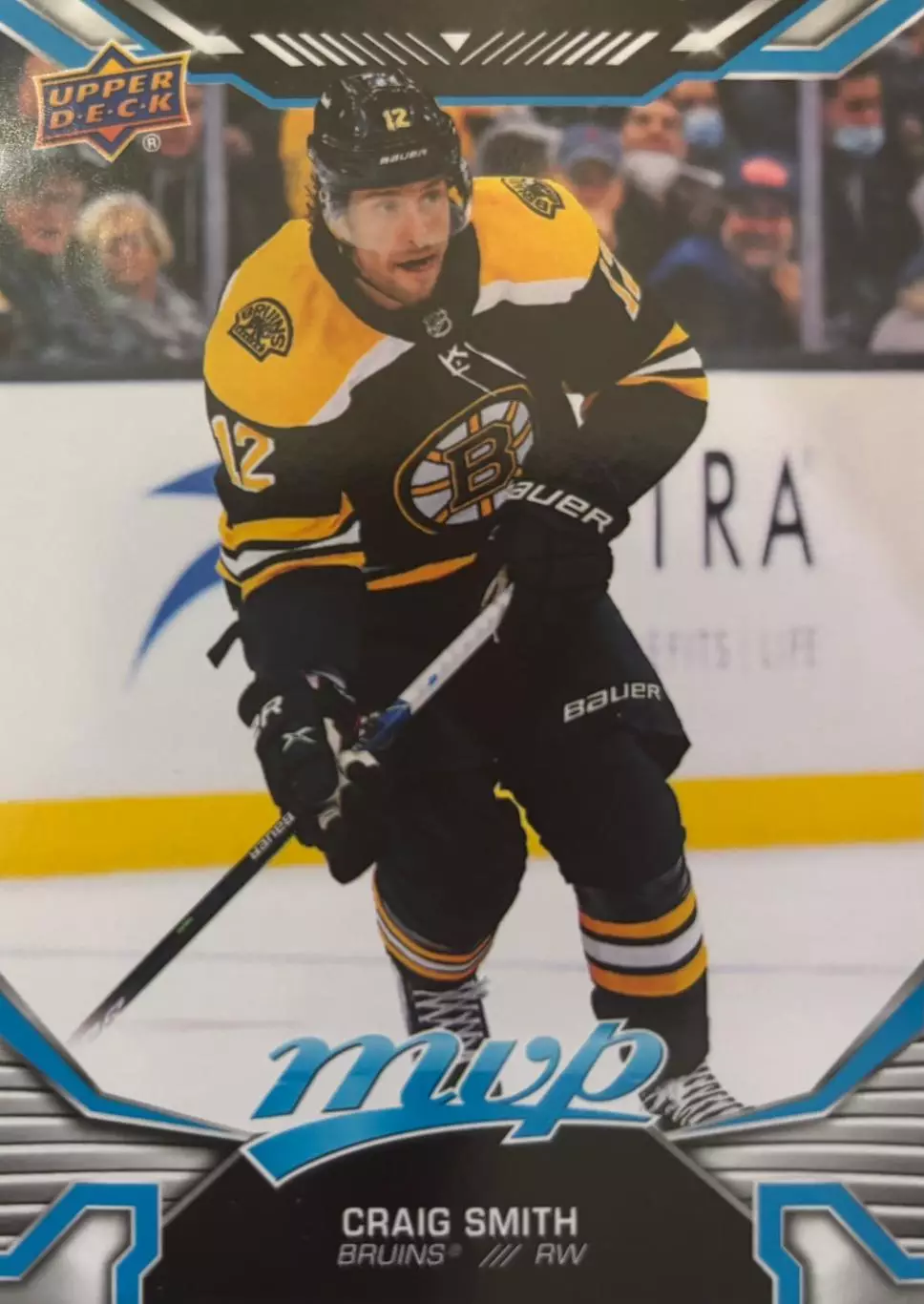 Хоккей. Карточка Craig Smith - Крэйг Смит Boston Bruins -Бостон Брюинз НХЛ/NHL
