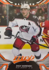 Карточка Zach Werenski - Зак Веренски Columbus Blue Jackets - Коламбус НХЛ NHL