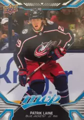Хоккей Карточка Patrik Laine-Патрик Лайне Columbus Blue Jackets/Коламбус НХЛ-NHL
