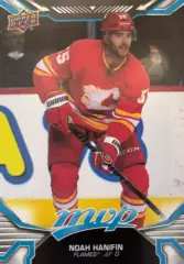 Хоккей. Карточка Noah Hanifin-Ноа Ханифин Calgary Flames-Калгари Флэймз НХЛ NHL