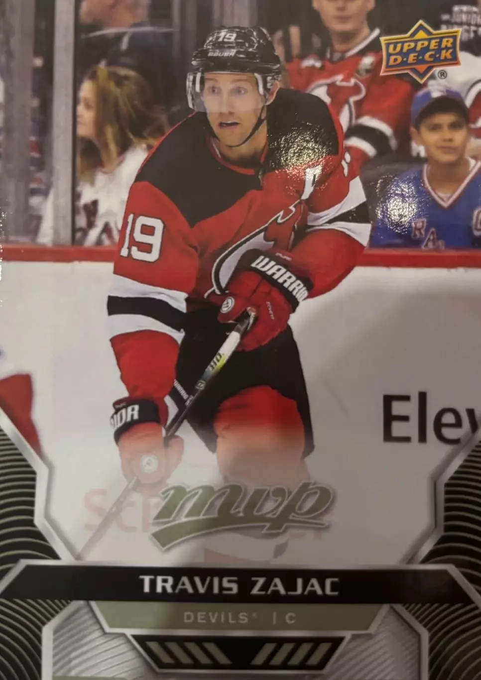 Хоккей Карточка Travis Zajac - Трэвис Зэйджек New Jersey Devils - Девилз НХЛ/NHL