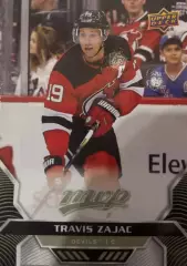 Хоккей Карточка Travis Zajac - Трэвис Зэйджек New Jersey Devils - Девилз НХЛ/NHL