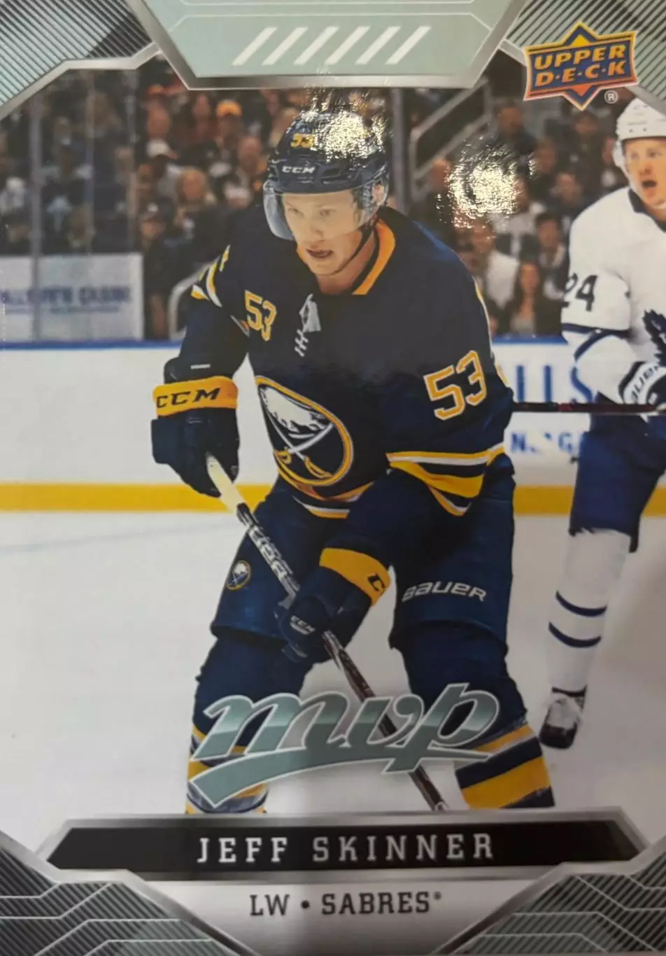 Хоккей Карточка Jeff Skinner-Джефф Скиннер Buffalo Sabres-Баффало Сейбрз НХЛ-NHL