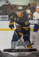 Хоккей Карточка Jeff Skinner-Джефф Скиннер Buffalo Sabres-Баффало Сейбрз НХЛ-NHL